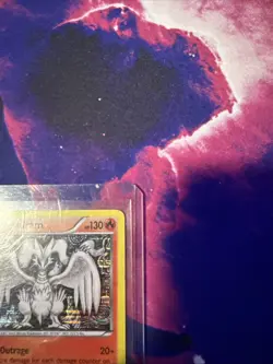 Pokemon TCG Reshiram Holo Rare Card 28/113 B&W Legendary Treasures - Image 2