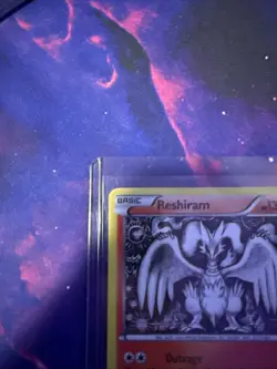 Pokemon TCG Reshiram Holo Rare Card 28/113 B&W Legendary Treasures - Image 5