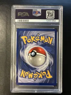 Haunter [PSA 9] 6/62 - Fossil - Unlimited - Pokemon Card WOTC 1999 - Image 2