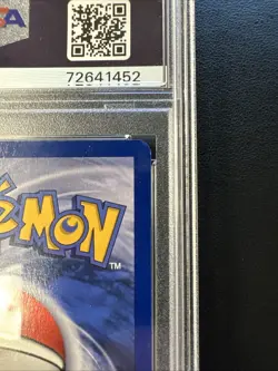 Haunter [PSA 9] 6/62 - Fossil - Unlimited - Pokemon Card WOTC 1999 - Image 4