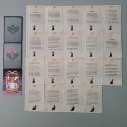 Lorcana Reign of Jafar Full Lore Card Set + 3 Art Cards - Complete Card Set - NM - Image 1