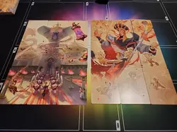 Lorcana - Reign Of Jafar - Puzzle Art Cards - TWO Full Puzzles - 18 Cards ! - - Image 1