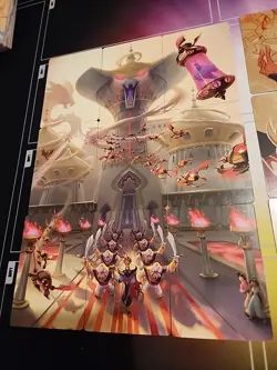 Lorcana - Reign Of Jafar - Puzzle Art Cards - TWO Full Puzzles - 18 Cards ! - - Image 2