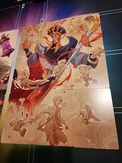 Lorcana - Reign Of Jafar - Puzzle Art Cards - TWO Full Puzzles - 18 Cards ! - - Image 3