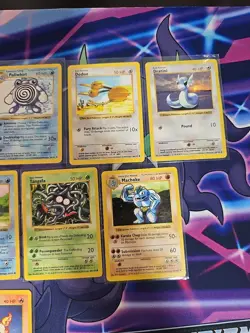 Pokemon Base Set Shadowless Lot (18 cards total) - Image 5