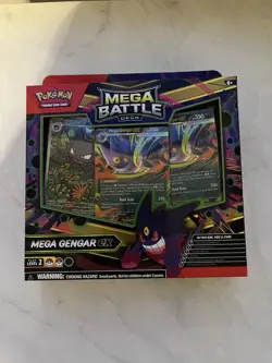Pokemon TCG Mega Battle Deck Mega Gengar Ex Cards Factory Sealed - Image 1