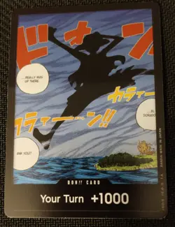 One Piece EN Don Card Double Pack Vol.2 DP02 Alt Art LP - Image 1