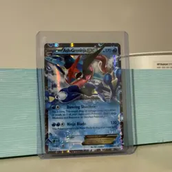 Ash-Greninja EX XY133 Xy Promo Holo Pokemon Card 2016 - Image 1