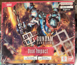 GUNDAM CARD GAME: Dual Impact Booster Box GD02 BANDAI English IN HAND - Image 1
