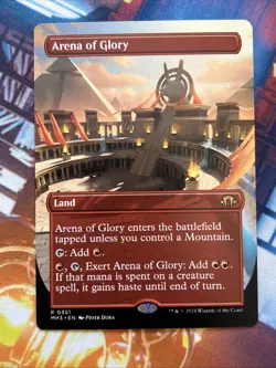 Arena of Glory (Borderless) Modern Horizons 3 Regular NM-M Unplayed 0351 - Image 1