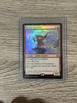 Hexing Squelcher Lorwyn Eclipsed Foil - Image 1