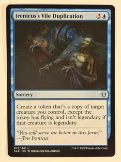 Irenicus's Vile Duplication CLB #78 Uncommon - Image 1