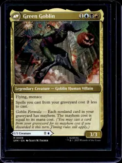 2025 Magic MTG Marvel's Spider-Man Norman Osborn #0039 - Image 2