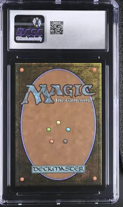 DARETTI, SCRAP SAVANT Commander Masters Foil Rare CGC 10 MTG [Nostalgium] - Image 2