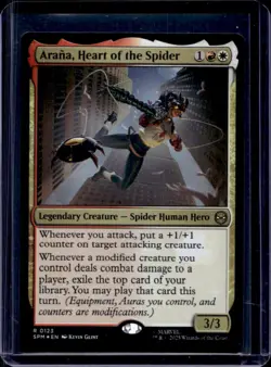 2025 Magic MTG Spider-Man Marvel Arana, Heart Of The Spider #0123 - Image 1