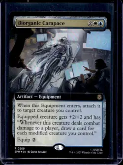 2025 Magic MTG Spider-Man Marvel Biorganic Carapace #0269 - Image 1