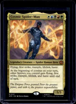 2025 Magic MTG Marvel's Spider-Man Cosmic Foil #0127 - Image 1