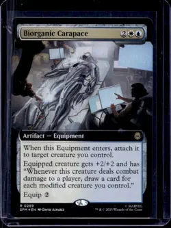 2025 Magic MTG Spider-Man Marvel Biorganic Carapace #0269 - Image 1