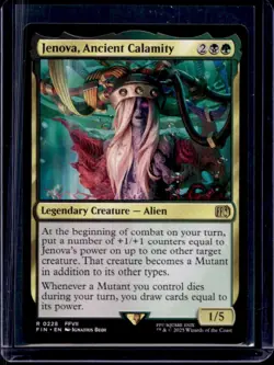 2025 Magic MTG Final Fantasy Jenova, Ancient Calamity #0228 - Image 1