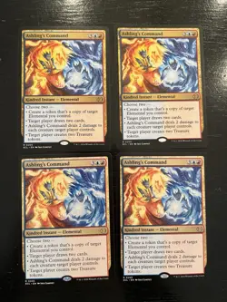 Ashling’s Command X4X NM/M Lorwyn Eclipsed ECL Magic Gathering MTG - Image 1