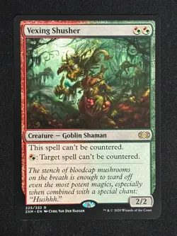 1x MTG Vexing Shusher - Double Masters (2XM) #225 - Magic the Gathering - Image 1