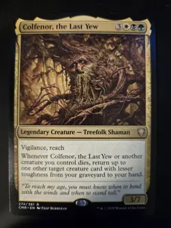 Colfenor, the Last Yew NM Commander Legends MTG FREE SHIPPING - Image 1