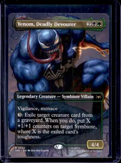 2025 Magic MTG Avatar The Last Airbender Venom Deadly Devourer #0022 - Image 1