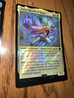 Magic the Gathering Miscut/misprint Revival Trance Collectors Deck and Case - Image 1