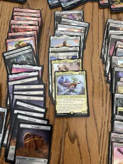 Magic the Gathering Miscut/misprint Revival Trance Collectors Deck and Case - Image 2