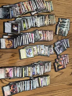 Magic the Gathering Miscut/misprint Revival Trance Collectors Deck and Case - Image 4