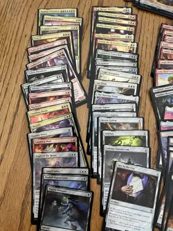 Magic the Gathering Miscut/misprint Revival Trance Collectors Deck and Case - Image 5