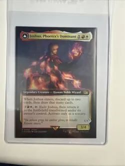 Joshua Phoenix's Dominant Extended FOIL Final Fantasy MTG MINT 0494 - Image 5