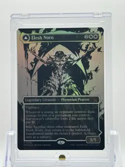 MTG Magic the Gathering Showcase Foil Elesh Norn the Argent Etchings Mom 0292 - Image 1