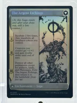 MTG Magic the Gathering Showcase Foil Elesh Norn the Argent Etchings Mom 0292 - Image 4
