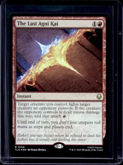 2025 Magic MTG Avatar The Last Airbender The Last Agni Kai #0144 - Image 1