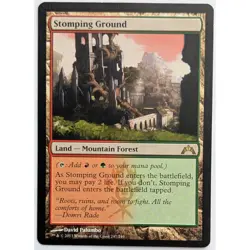 Stomping Ground, Gatecrash (GTC) #247 NM MTG - Image 1