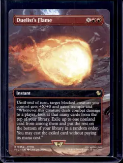 2025 Magic MTG Final Fantasy Duelist's Flame #0452 - Image 1