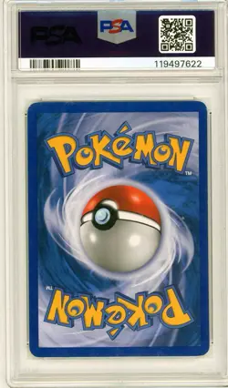 2007 Pokemon Diamond & Pearl Secret Wonders Blastoise Holo #2 PSA 5 - Image 2