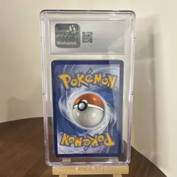 CGC 8.5 Pokemon Mew ex Shiny Ultra Rare Holo - 216/091 SV: Paldean Fates (2024) - Image 2