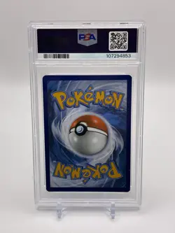 2023 POKEMON OBF EN-OBSIDIAN FLAMES ILLUSTRATION RARE #198 GLOOM PSA 9 - Image 2
