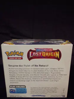 Pokemon Sword & Shield Lost Origin Booster Box - 36 Packs - Image 4