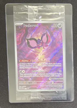 Pecharunt - 129 (Pokemon Center Exclusive) PC Sv: Scarlet & Violet Promo Sealed - Image 1