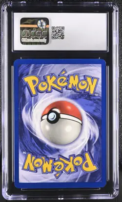 CGC MINT 9 Pokemon Venonat 63/64 1999 Jungle 1st Edition - Image 2