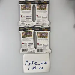 Pokemon TCG Sword & Shield Evolving Skies Sleeved Booster Pack.Lot Of 16! Sealed - Image 3