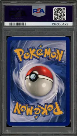 Pokemon Chansey Base Set Unlimited Holo Rare #3 PSA 7 - Image 2
