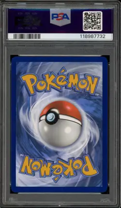Pokemon Center Stamp Promo Rocket's Wobbuffet Destined Rivals ETB #203 PSA 10 - Image 2