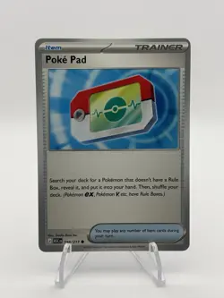 Ascended Heroes Poke Pad 198/217 (IN HAND Ready to Ship) Pokemon Trainer Item - Image 1