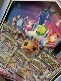 Pokemon TCG: Scarlet & Violet Prismatic Evolutions Binder Collection New Sealed - Image 2