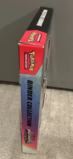 Pokemon TCG: Scarlet & Violet Prismatic Evolutions Binder Collection New Sealed - Image 5