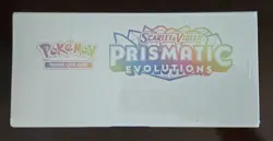 Prismatic Evolutions Pokemon Center Exclusive Elite Trainer Box ETB SEALED - Image 3